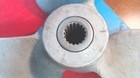 Vintage- Michigan -pr 232-aluminum Boat Motor Propeller 3-blade-used