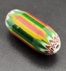 Antique Venetian African Old Chevron Trade Bead 13mm