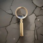 Antique Depose Folding Magnifying Glass Pocket Size Made In France 1890s To 1920