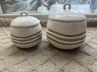 Rae Dunn Hand Painted Kitchen Canister Lot  Artisan Collection    keep       store   