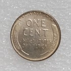 1955 Wrong Version Lincoln Wheat Cent Penny Rare Sought--as Shown In The Figure