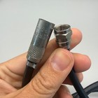 Vintage Jerrold Rg-59 Coaxial Cable Connector Male To Female  8 5    Cord