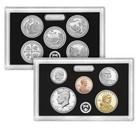 2019 S Us Mint Silver Proof Set W  Extra Reverse Proof Lincoln Cent W  Ogp   Coa
