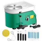 350w Brushless Electric Pottery Wheel Ceramic Machine Potter Art Clay Craft 25cm
