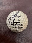 Pga  Len Mattiace   2nd Place 2003 Masters  Signed Titleist  Golf Ball  Coa