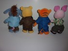 Disney Nuimo Eeyore Pooh Tigger   Piglet Wearing Nuimo Outfits Perfect