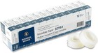 Business Source Bsn32953 Premium Invisible Tape  Clear  12 Pack Of 2 