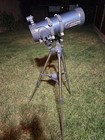 Celestron Astromaster 114 Eq Telescope W tripod   Extras Model 31042 Works