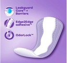 Always Daily Liners Extra Long 60ct Scented Panty Liners Clean Comfort 10hr