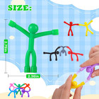 Fridge Magnets 10pcs Colorful Refrigerator Magnetic People Magnet Men Whiteboard