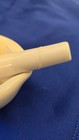 Vintage Coors Small Heavy Porcelain Apothecary Lab Mortar And Pestle Usa 522-00