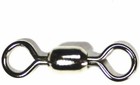 Barrel Bearing With Solid Ring Swivel Solid Fishing Connector  20lb To 350lb  