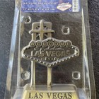 Welcome To Fabulous Las Vegas Nevada Sign Metal Souvenir Collectible Snco
