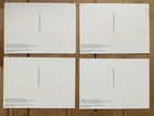 1992 Phq Stamp Cards   High Value Castle Definitives    1    1 50    2    5 D2 To D5