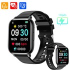 Smart Watch For Unisex Waterproof Smartwatch Bluetooth Iphone Samsung  Us Stock