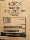 Genuine Xerox 115r00055 Fuser Unit 110v - New Sealed Box - Phaser 6360