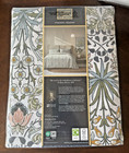 William Morris   Co   King Duvet Set Hyacinth Meadow 100  Cotton New