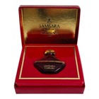 Rare Vintage 1989 Guerlain Samsara Perfume Ruby Red Glass Bottle 0 07 Oz New