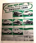Crosley Car  Pictures And Other Crosley Information