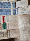 Lot Of 35  Vintage Concert Ticket Stubs 1994-2016 Bay Area Madonna Aerosmith U2