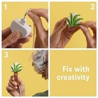 Sugru Silicone Super Glue - Waterproof All-purpose Wall Putty   Moldable Glue   