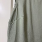 Belle By Kim Gravel Women   s Athletic Jersey Muscle Tank Size M Sage Green