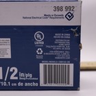 Commercial Electric Remodel Construction Brace W  1-1 2  Box 15 3 Cu  In 