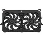 Radiator Electric Slim Cooling Fan Gm3115212 For Chevrolet Tahoe 2005 2006 Black