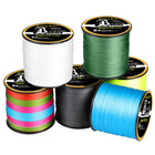 Superpower Sea Braided Fishing Line 328 547 1093 Yards Pe 4 8 Strands 12-100lb