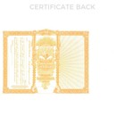 New Goes 365 Stock Certificate Size 8-1 2  Tall X 15  Wide