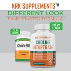 1 Choline Bitartrate 900mg Serving Brain Memory Booster Nootropic Fatty Liver