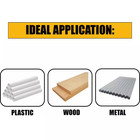 6 In  10 14 Tpi Straight Back Bi Metal Reciprocating Saw Blade  5-pack 