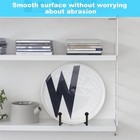 4 Pcs Iron Easel Display Stands Plate Holders Small Picture Art Painting Party