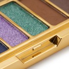 9 Colors Eyeshadow Palette Shimmer Matte Glitter Makeup Cosmetic Brush Kit Nude