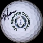 Tony Finau Signed Taylormade 1 Golf Ball