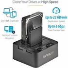 Startech com Sdock2u33re Dual Bay 2 5 3 5  Hdd ssd Duplicator Dock