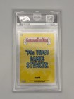 2019 Topps Garbage Pail Kids We Hate 90s Poke Monroe  6a Psa 10 Gem Mint Pokemon