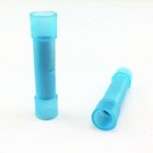 20 200pcs 16-14 Gauge Wire Butt Connectors Blue Nylon 16-14 Awg Crimp Terminals