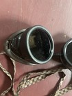 Vintage Hl Bouton Co Welding Screw Off Lens Safety Glasses  Goggles Industrial
