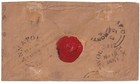 Scott 2 Canada-nova Scotia 3p On Cover 5 18 1854  K14060