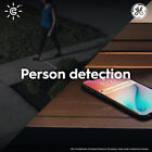 4 Cameras  Ge Cync Outdoor Battery Powered Smart Wi-fi Camera  2k Hd
