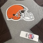 Youth Large 12-14 Cleveland Browns Lightweight Pullover Hoodie New With Tags