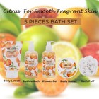 New Heel Shoe Spa Gift Set     Citrus Scented Bath Essentials Gift Basket With Sho
