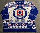 Liga Mx Cruz Azul Ugly Sweater Navidad     