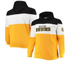 Nhl Boston Bruins Hooded Sweatshirt New Mens Big   Tall Sizes  80
