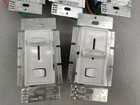  Lutron Skylark Lighting Dimmer Switch Scl-153p 150w  lot Of 5 Pcs white    l03