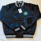 Official  Green Day  Saviors Tour 2024  100  Silk Satin Snap Front Jacket Size L