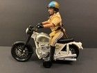 Vintage Mego Chips Patrol Action Figure Jon Baker Motorcycle 1979 Vhtf
