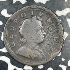 1724 Great Britain 1 2 Penny Half Penny Lot f8708 Rim Bumps