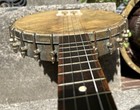 Vintage Antique 1900 Lyon And Healy 5 String Banjo - Ready To Play